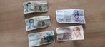 Oude Belgische franken (briefjes), Postzegels en Munten, Ophalen, Bankbiljetten