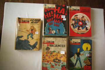 Lot de magazines Tintin belges 1961 à 63 *Prix sacrifié ! 