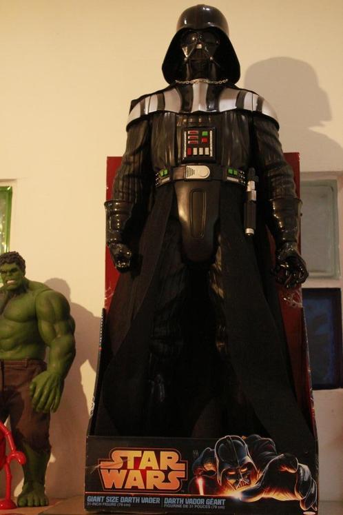 Groot Darth Vader / Darth Vado beeldje 78  80 cm Star Wars, Verzamelen, Star Wars, Nieuw, Actiefiguurtje, Ophalen of Verzenden