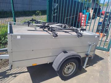 Anssems bagage aanhangwagen fietsrek !3 lagen! beschikbaar voor biedingen