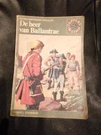 De heer van BALLANTRAE toppers in strip, Boeken, Ophalen of Verzenden, Gelezen