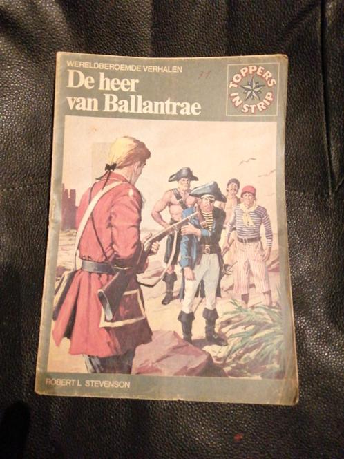 De heer van BALLANTRAE toppers in strip, Boeken, Stripverhalen, Gelezen, Ophalen of Verzenden