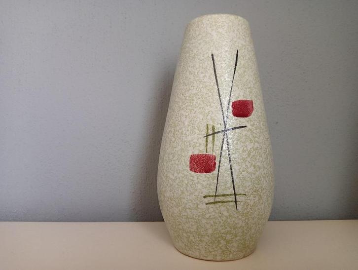 Scheurich vaas model 529/29 Mid century, Antiquités & Art, Antiquités | Céramique & Poterie, Enlèvement ou Envoi