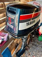 5 pk buitenboordmotor, Watersport en Boten, Ophalen, 5 tot 10 pk, Viertaktmotor, Zo goed als nieuw