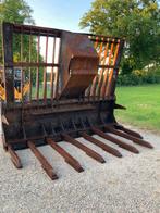 Zware mestriek passend op Liebherr, Ophalen, Bulldozer