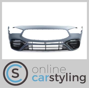 Voorbumper Mercedes CLA C118 / X118 Sport Style + Grill  beschikbaar voor biedingen