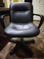 Fauteuil de coiffure, Huis en Inrichting, Stoelen, Ophalen, Gebruikt, Zwart, Eén