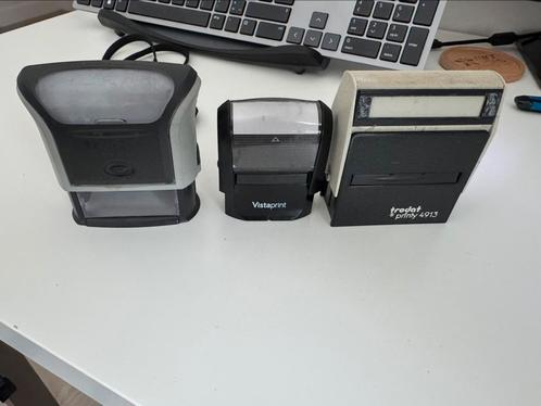 3 stempels, Diversen, Bureau-accessoires, Zo goed als nieuw, Ophalen