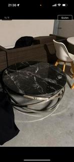 Salontafel marmer zwart, Huis en Inrichting, Tafels | Salontafels, Ophalen