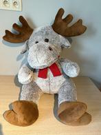 Grote knuffel eland zittend 90cm, Ophalen, Zo goed als nieuw