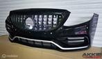 Mercedes c63 amg Bumper voor W205 S205 FACELIFT, Gebruikt, Voor, Ophalen of Verzenden, Bumper