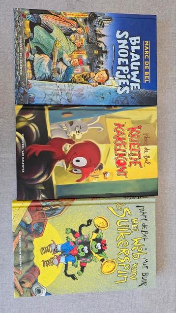 Marc de Bel - set van 3 boeken beschikbaar voor biedingen