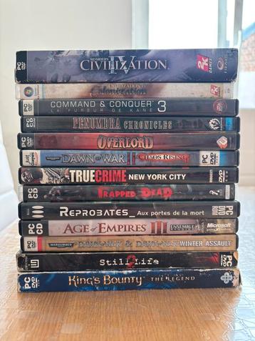 13 Jeux pc (lot ou à l’unité), Enlèvement ou Envoi, Comme neuf