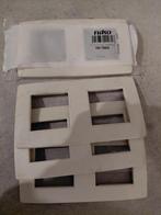 Niko tweevoudige afdekplaat Original, Doe-het-zelf en Bouw, Ophalen, Nieuw, Overige typen