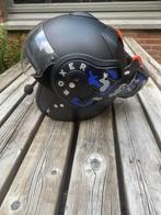 ROOF Helm Boxer Alpha mat zwart, Motoren, Accessoires | Overige, Ophalen, Zo goed als nieuw