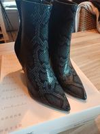 Bottines à talons Geox respira neuve P38, Enlèvement ou Envoi, Boots et Botinnes, Noir, Neuf