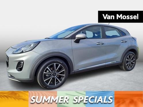 Ford Puma 1.0 EcoBoost Hybrid Titanium, Auto's, Ford, Bedrijf, Te koop, Puma, ABS, Achteruitrijcamera, Airbags, Airconditioning