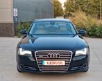 Audi A8 3.0 TDi Quattro 2010 Euro5 217.000km 250PK MATRIX, Automaat, Euro 5, Zwart, Leder