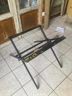 ondersteun voor tafelzaag DeWALT, Doe-het-zelf en Bouw, Gereedschap | Zaagmachines, Ophalen of Verzenden, Zo goed als nieuw, Afkortzaag
