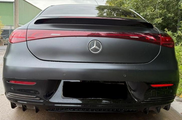PRACHTIGE MERCEDES EQE AMG 53 4MATIC 
2023

TERUGVORDERBAAR, Auto's, Mercedes-Benz, Particulier, EQE, 360° camera, 4x4, Aangepast voor mindervaliden