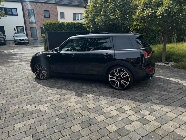 Mini clubman john cooper works. Perfecte staat, Auto's, Mini, Particulier, John Cooper Works, 4x4, ABS, Achteruitrijcamera, Adaptive Cruise Control
