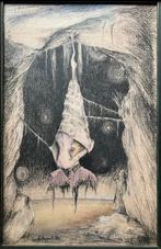 Pastel Roger Van Akelijen (1948) Van Goghreïncarnatie, Ophalen