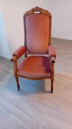 fauteuil Voltaire, Enlèvement