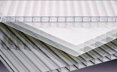 Bekijk foto's Holle platen van polycarbonaat in verschillend, Doe-het-zelf en Bouw, Glas en Ramen, Zo goed als nieuw, Overige typen