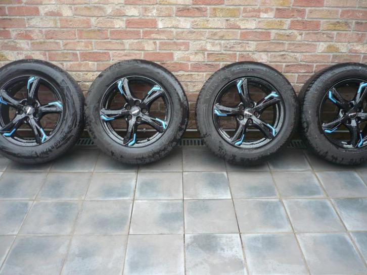 JANTES KIA SPORTAGE 17 P, Auto-onderdelen, Banden en Velgen, Banden en Velgen, Zomerbanden, 17 inch, 225 mm, Personenwagen, Gebruikt