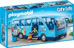 Playmobil Bus 9117, Kinderen en Baby's, Ophalen of Verzenden, Zo goed als nieuw, Complete set