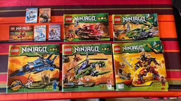 Lego verschillende sets Ninjago