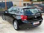 BMW 114D F20 2013 EURO 5, Auto's, BMW, Euro 5, Zwart, Zwart, Bedrijf