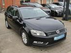 Vw passat 1.6 TDI, Auto's, Voorwielaandrijving, Zwart, 4 cilinders, Bedrijf