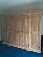Grote kledingskast (5-deurs), Huis en Inrichting, Slaapkamer | Complete slaapkamers, Ophalen, Gebruikt