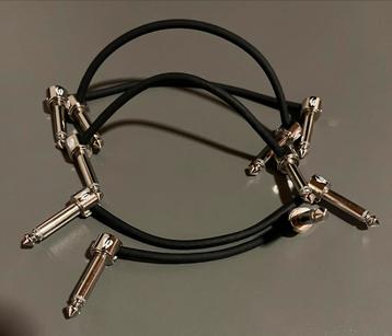 Set van 6 Free The Tone- en EBS-patchkabels beschikbaar voor biedingen