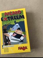Haba memo Extreem, Hobby en Vrije tijd, Een of twee spelers, Ophalen of Verzenden, Zo goed als nieuw, Haba