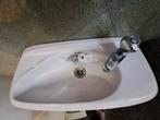Handwasbakje, Ophalen, Gebruikt, Inox, Kraan