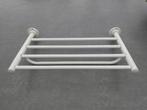 Handdoekrek, Huis en Inrichting, Badkamer | Badtextiel en Accessoires, Ophalen of Verzenden, Gebruikt, Wit