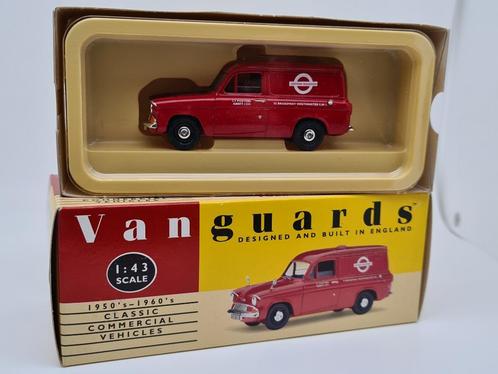 Ford Anglia Van London Transport - Vanguards 1:43, Hobby & Loisirs créatifs, Voitures miniatures | 1:43, Comme neuf, Voiture, Vanguards