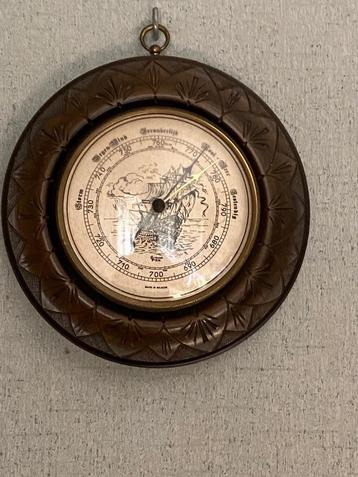 Oude barometer, Enlèvement, Utilisé, Baromètre