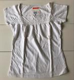 wit t-shirt Hema Dutch Rose 122 128, Kinderen en Baby's, Gebruikt, Meisje, Ophalen of Verzenden, Shirt of Longsleeve