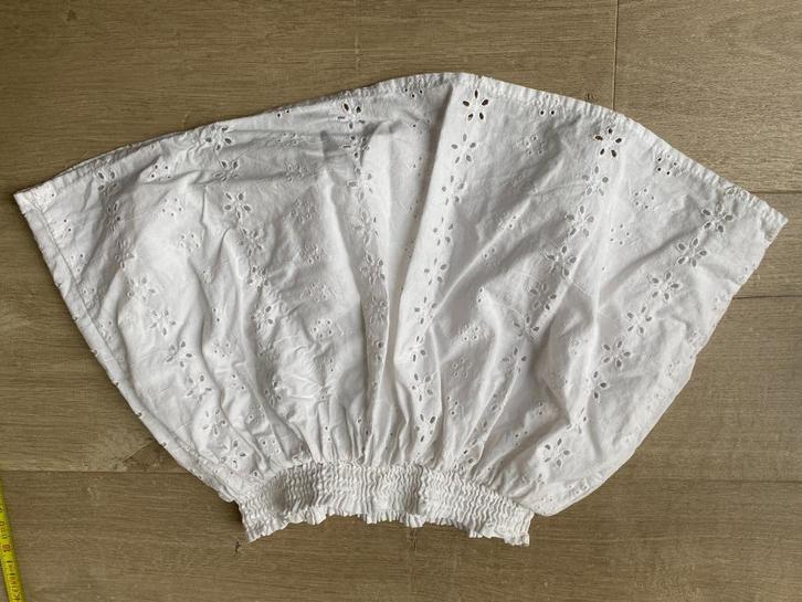 kiabi witte rok maat 116, Kinderen en Baby's, Kinderkleding | Maat 116, Gebruikt, Meisje, Jurk of Rok, Ophalen of Verzenden