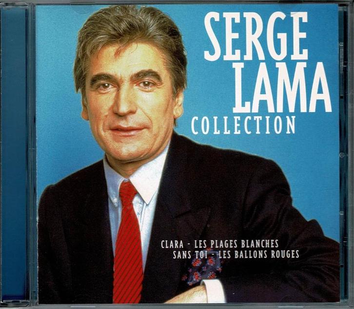 Serge Lama - Collection, CD & DVD, CD | Francophone, Comme neuf, Enlèvement ou Envoi