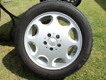 8 loch velgen 16 inch 7,5 j et41 orgineel mercedes w124 w210 beschikbaar voor biedingen