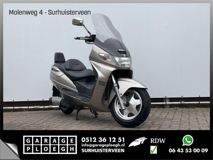 Suzuki AN 250 Burgman Motor-Scooter 29064km!, Motoren, Motoren | Suzuki, Bedrijf, Overig