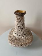 Vase vintage brutaliste Fat Lava Van Woerden vest Keramik, Antiquités & Art