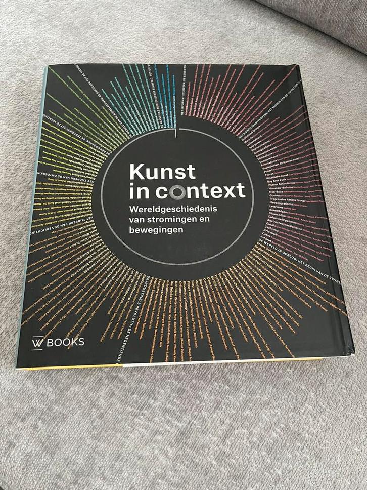 Kunst in context, Boeken, Overige Boeken, Ophalen of Verzenden