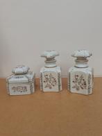 Drie antieken Franse toiletpotjes., Ophalen of Verzenden