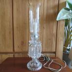 Vintage Photophore lamp, kristal, jaren 60, Antiek en Kunst, Curiosa en Brocante, Ophalen of Verzenden