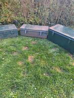 3 coffre métal, Ophalen, Gebruikt